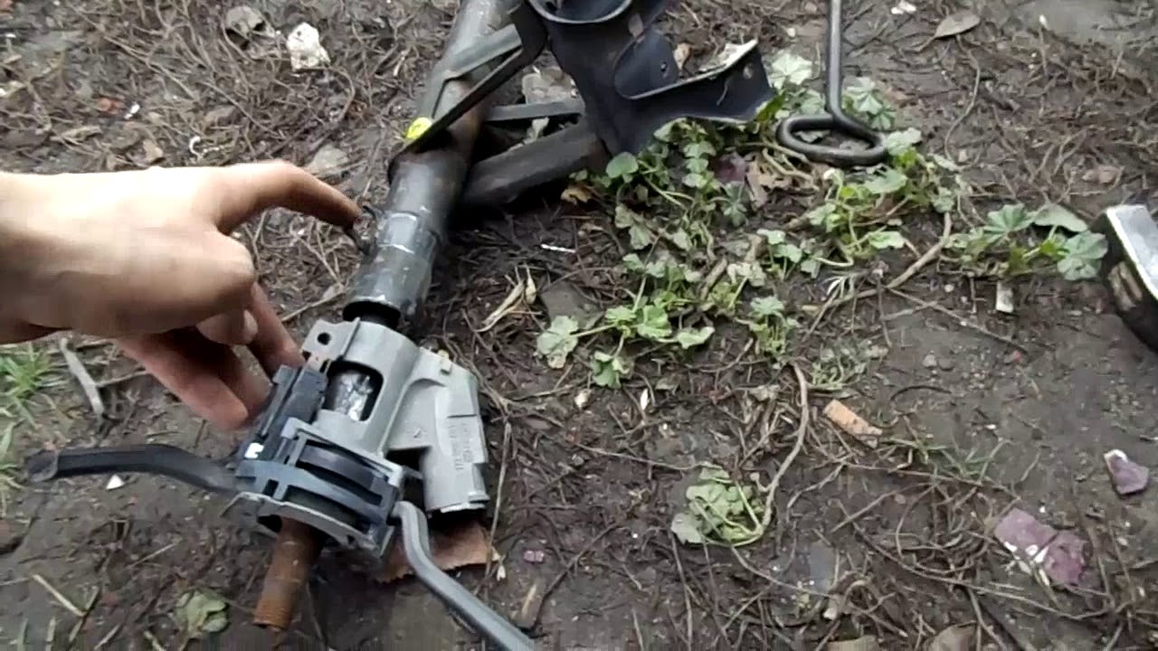 Ремонт рулевой колонки  Гольф 2