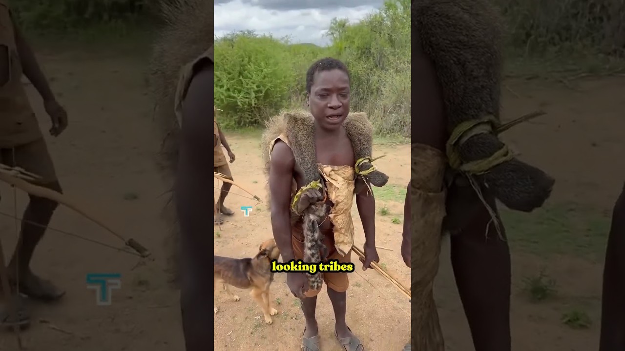 Why Do Tribes Hunt Vloggers Instead of Animals? #africa #shorts #tribalunity #africantribe #tribal