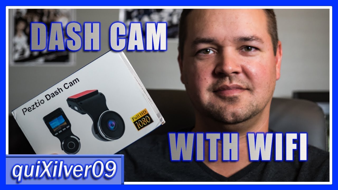 Peztio Dash Camera with WIFI Review and Walkthrough