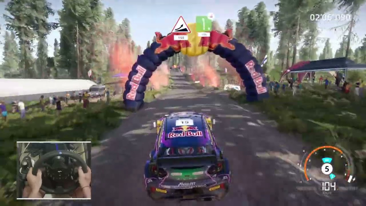 Pihlajakoski Reverse Rally Finland Ford Puma Rally1 WRC Generations PXN V99 Gameplay
