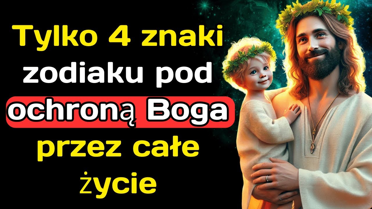 Tylko 4 znaki zodiaku pozostają pod ochroną Boga przez całe swoje życie.