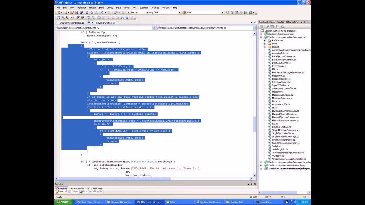 Introduction to Interconnection Package (XMulator) Part 2