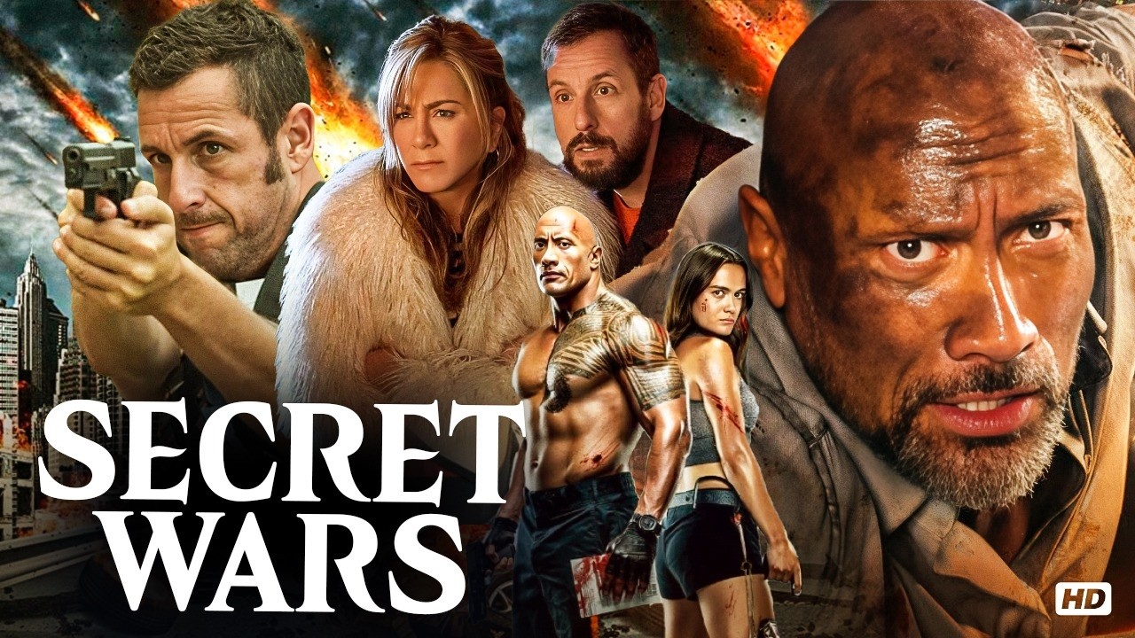 SECRET WARS | Hollywood Blockbuster Action Thriller in English | M&eacute;lanie, Adam, Dwayne Johnson