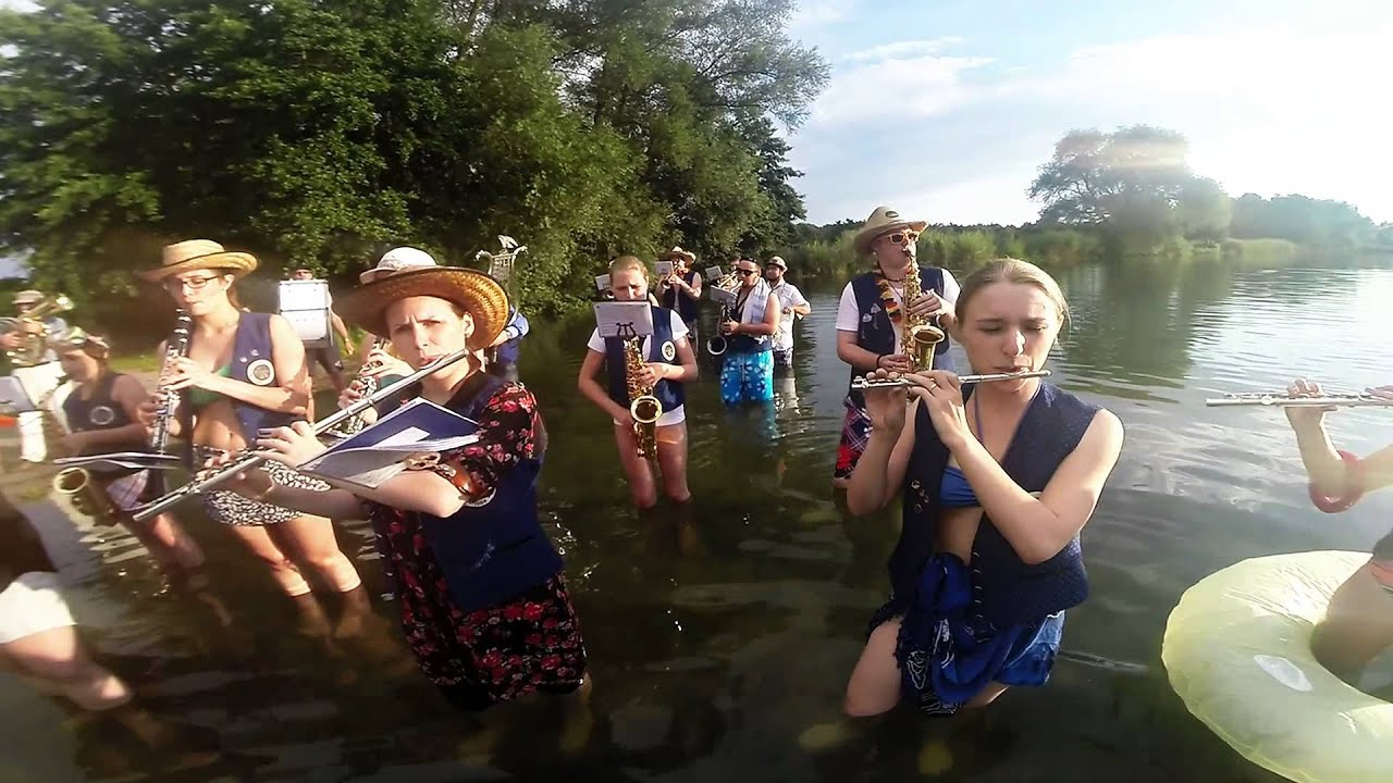 Cold Water Challenge 2014 Musikverein Iggelheim