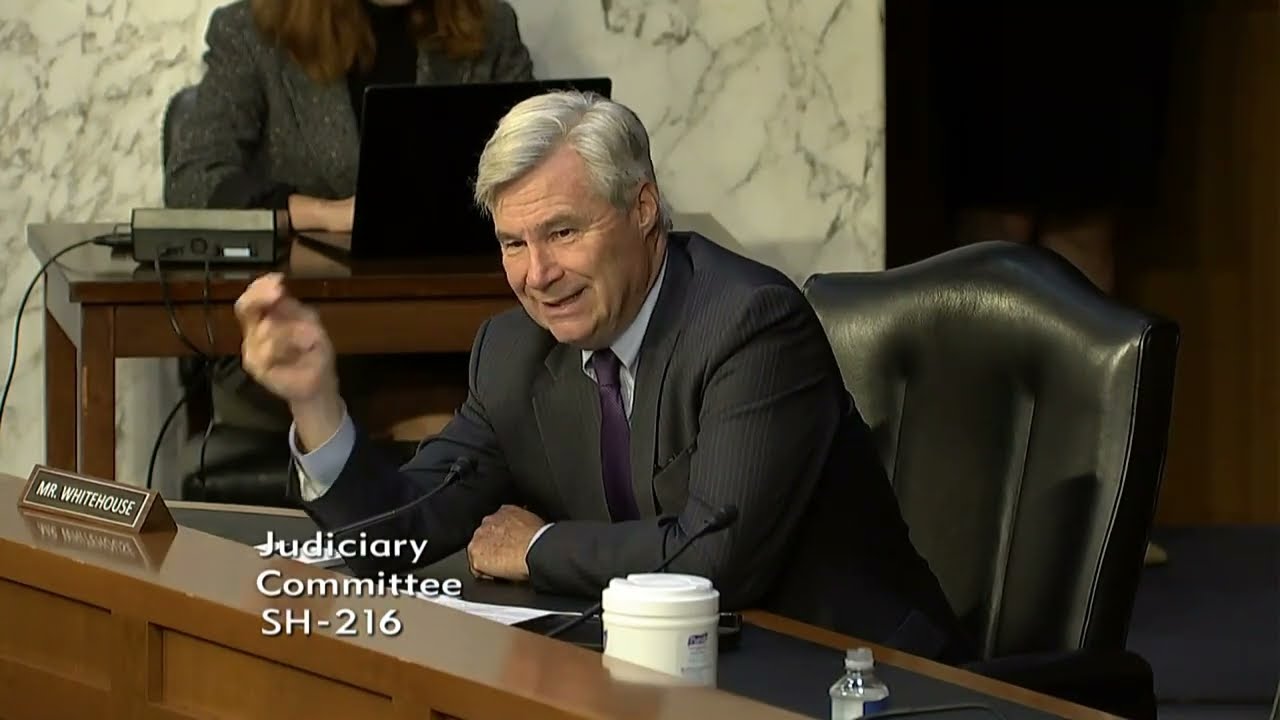 Sen. Whitehouse Questions the Bureau of Prisons Director on Recidivism and Substance Use Recovery