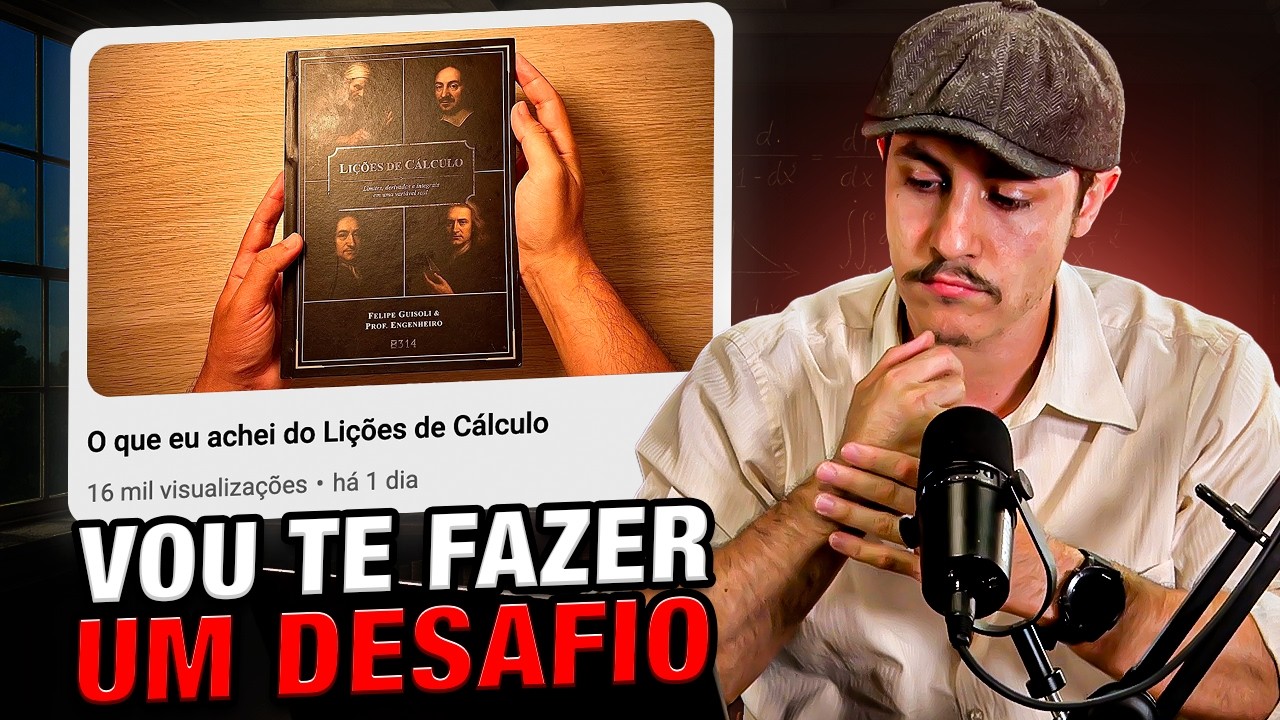 Esse livro deu o que falar (React Corre de phd)