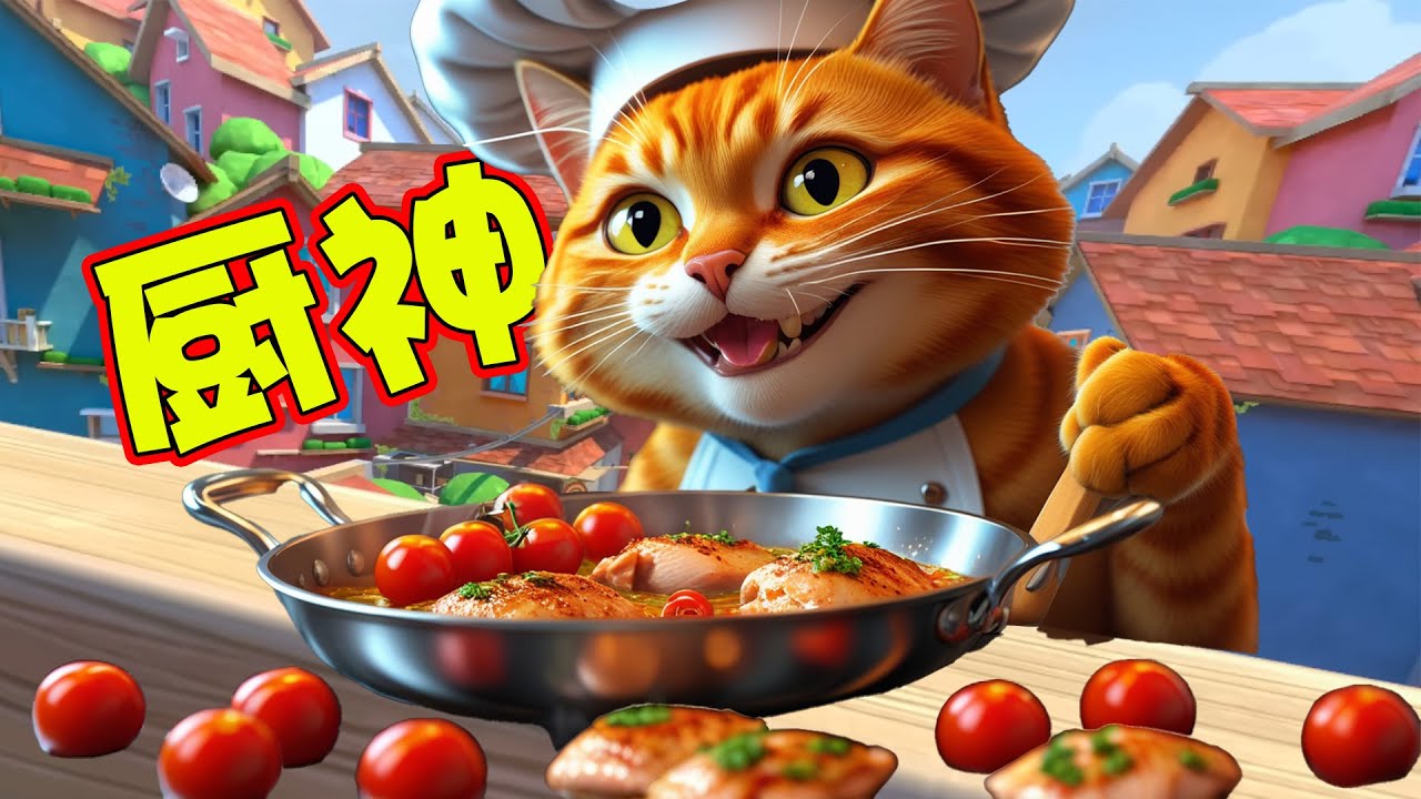 猫咪模拟器：我是厨神猫！ I am cat VR