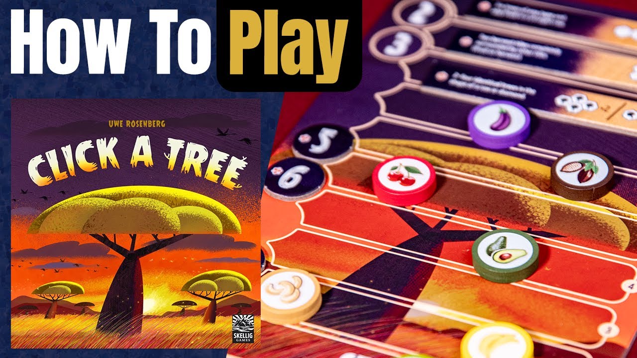 Click A Tree | How to Play | Learn to Play in 8 Minutes!