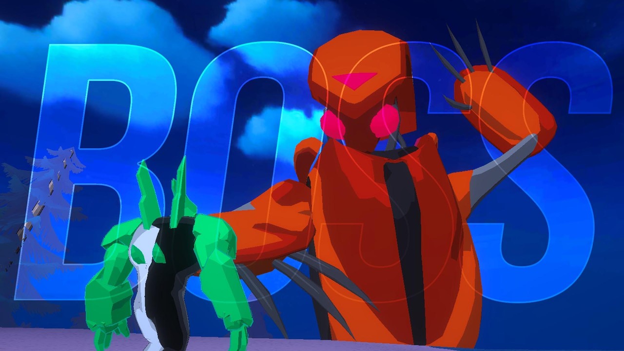 terminei o BOSS FINAL da primeira fase do BEN 10 - HERO TIME