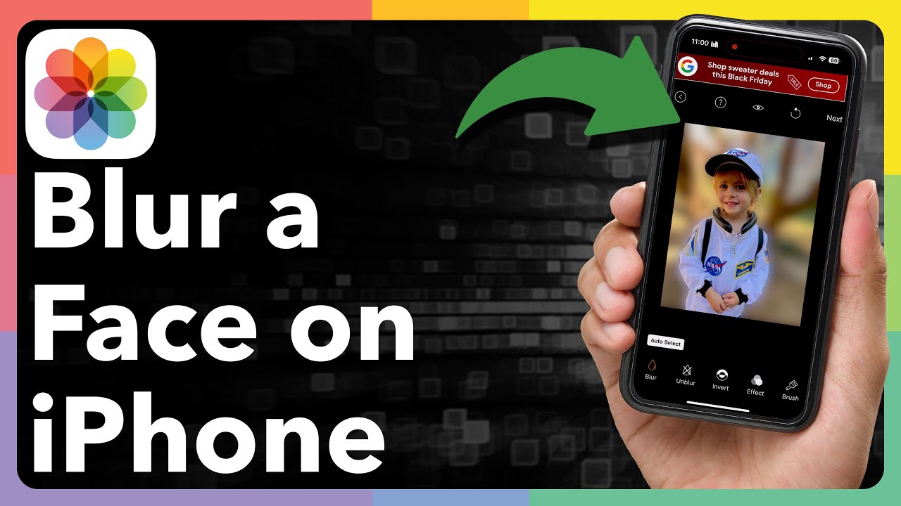 How To Blur Face On iPhone