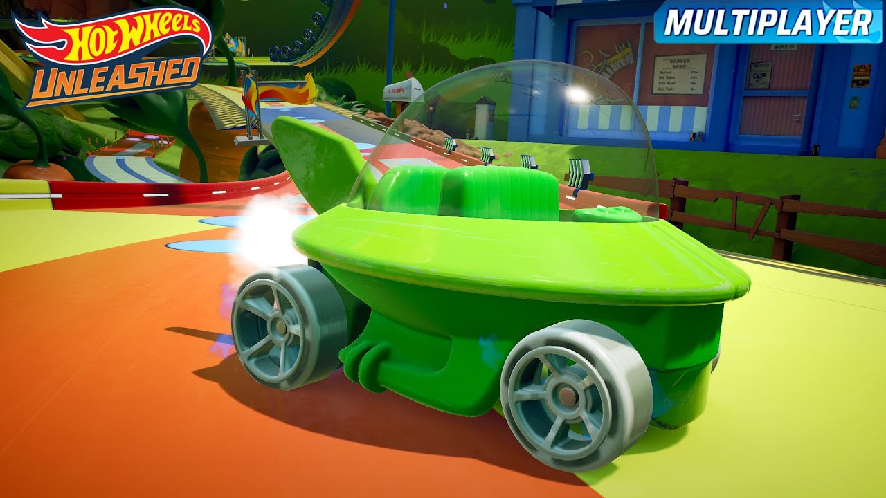 Hot Wheels Unleashed – Online Multiplayer – Car: Jetson – Community Tracks Ep 68