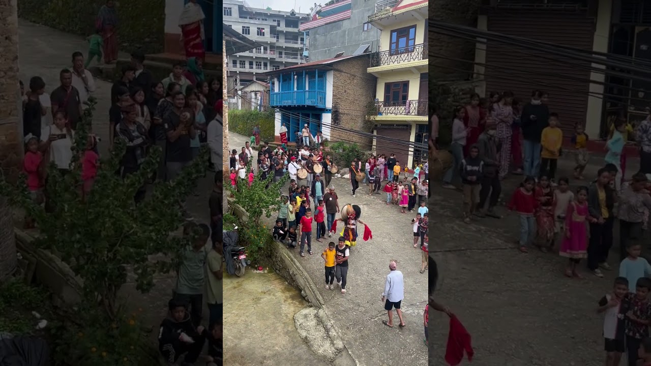 Traditional Lakhe Dance Nepal