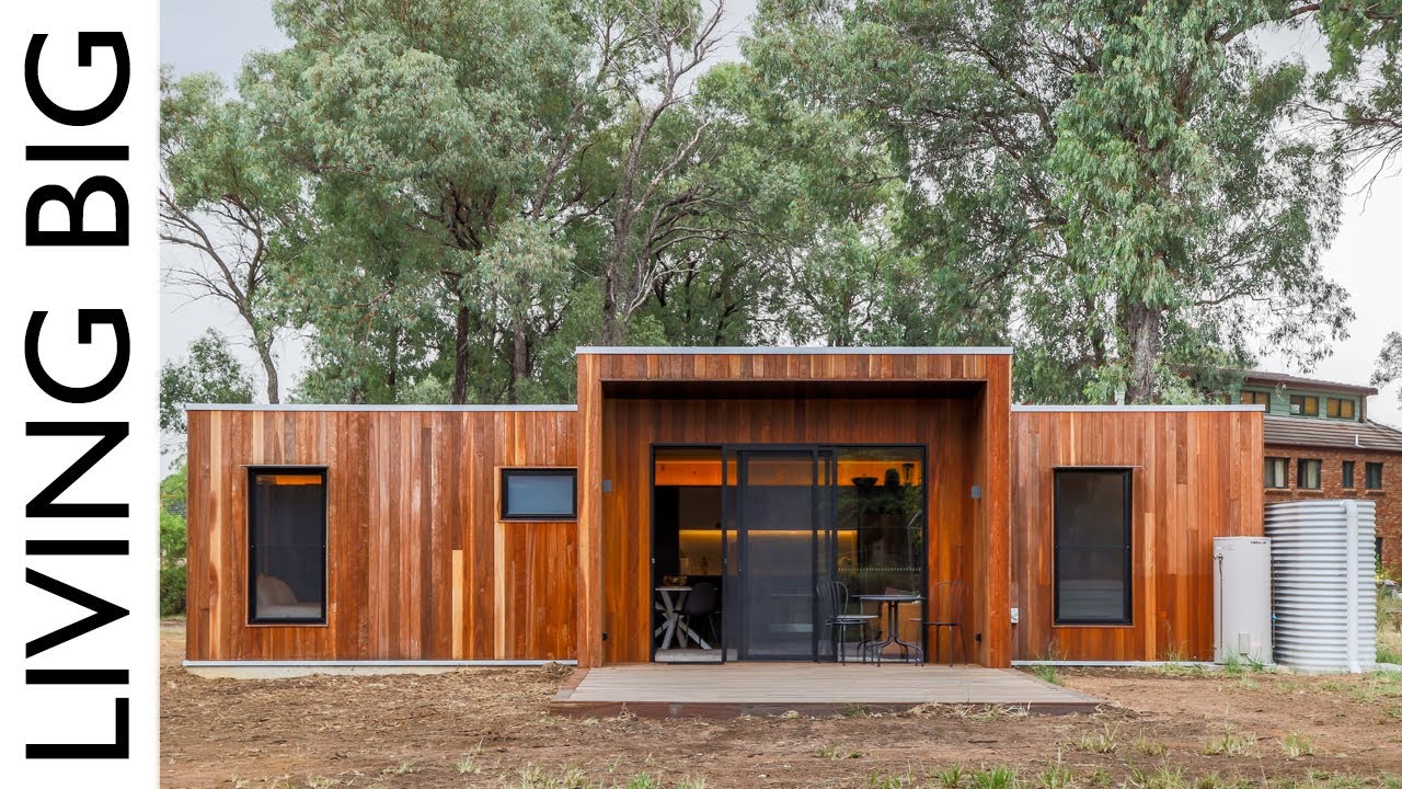 Modern Living in a Small Family Home
