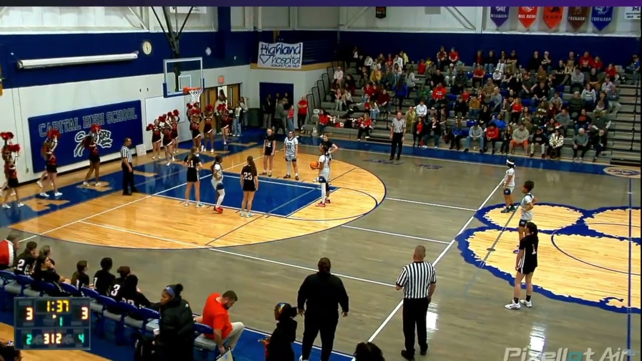 South Charleston vs JA Middle Girls Championship 2026