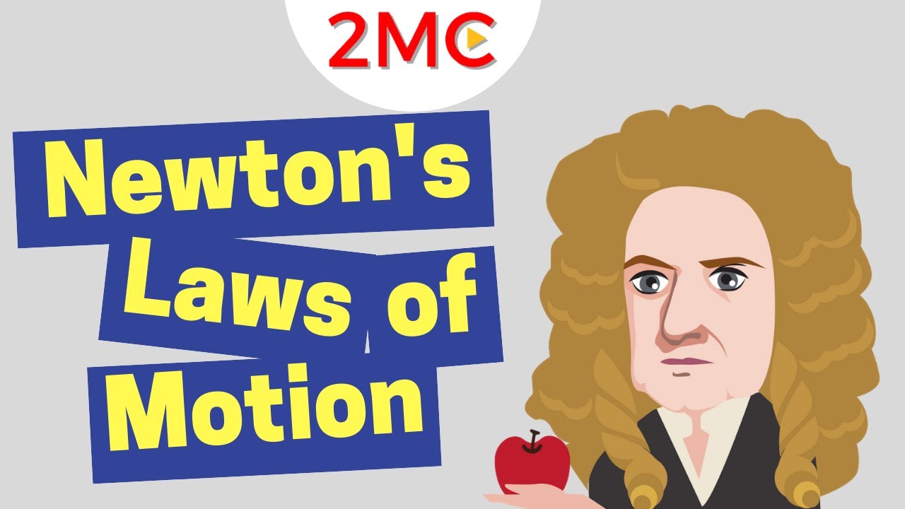 Newton's Laws of Motion Rap | 1st 2nd & 3rd | Physics Rap