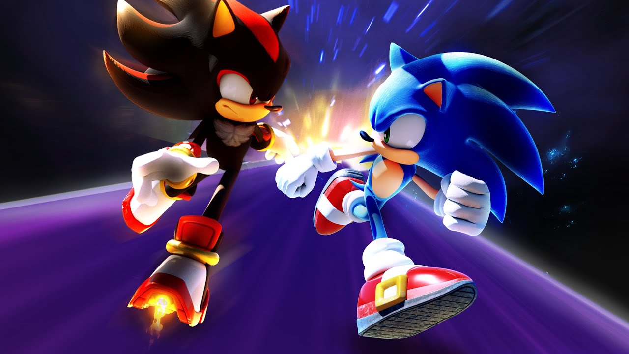Modern Sonic VS. Shadow is looking Great!!
