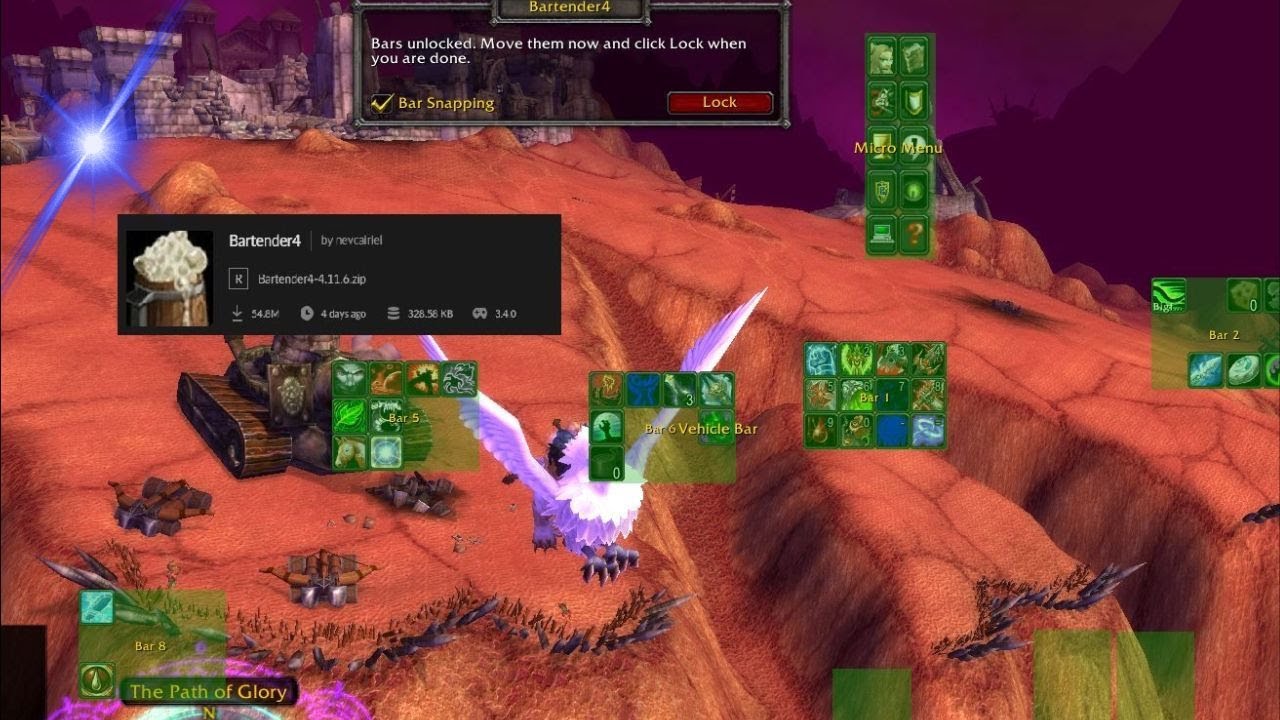 WOTLK How to Set Up the Keybindings Easy/Fast (Bartender4 / Farmhud)