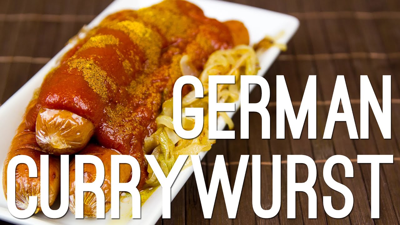 German Currywurst Recipe | That's Tasty