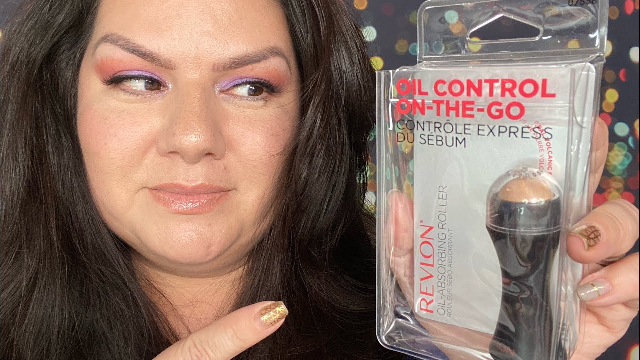 Revlon Oil Control Volcanic Stone Roller Review