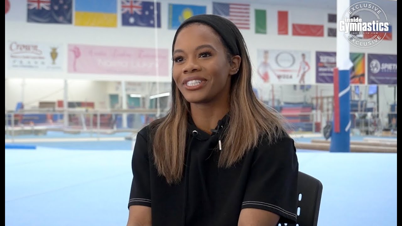 No Regrets - With her love for the sport revitalized, Gabby Douglas eyes Paris 2024