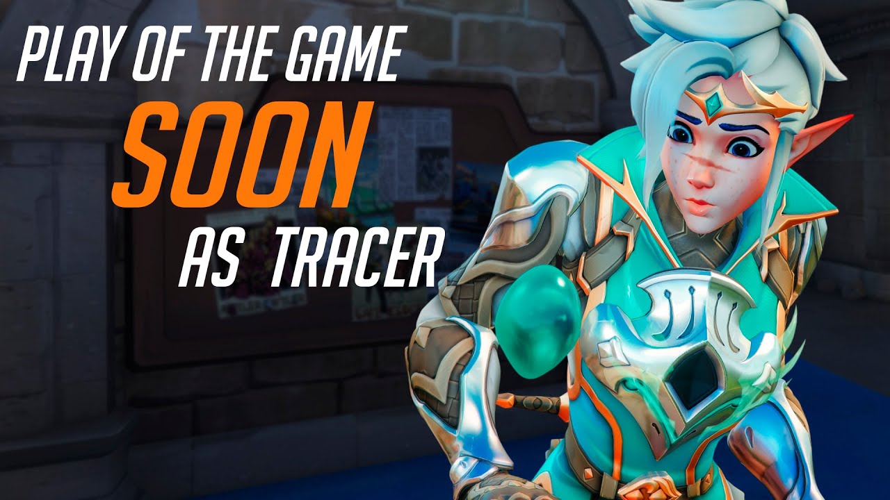 SoOn Shows Tracer Carry Potential! POTG! [Overwatch 2 Season 19 Top 500]