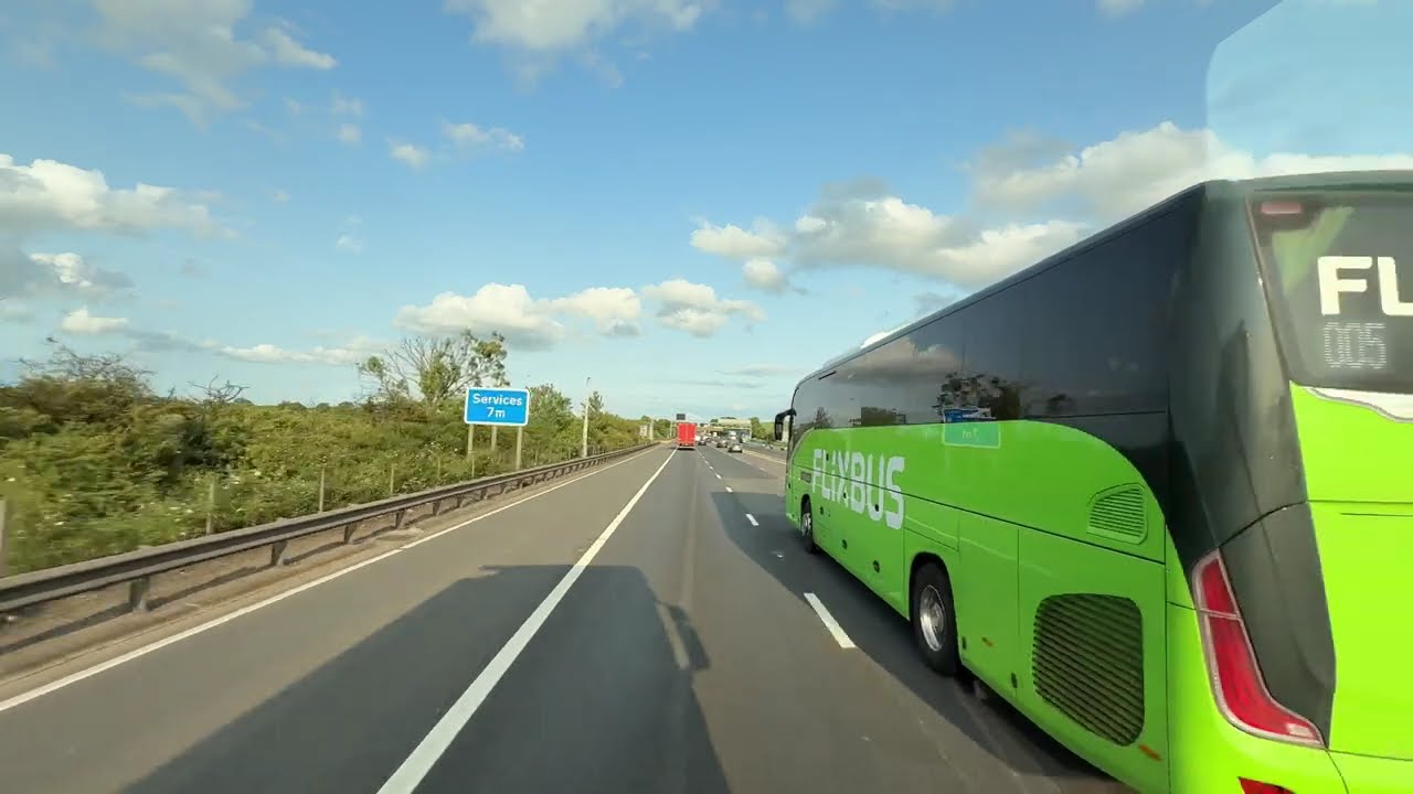 Driving in the UK 🇬🇧 Milton Keynes to Tilbury @midnightmotorway