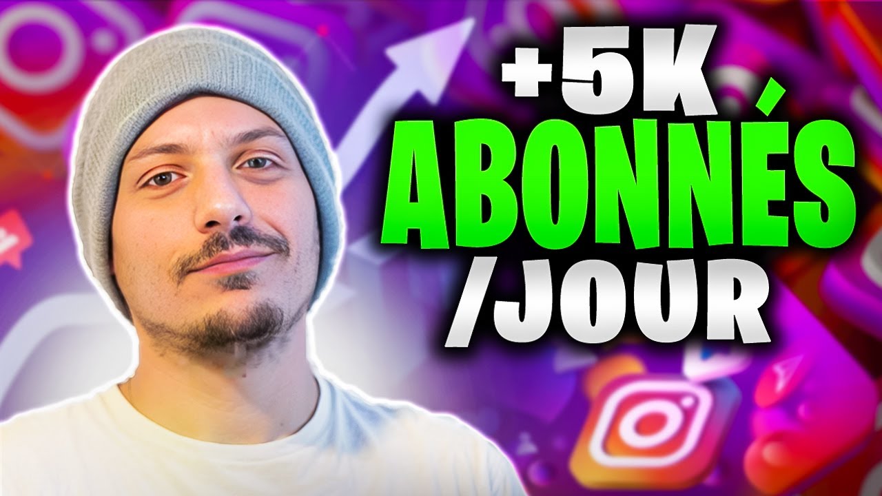 Comment Gagner 5.000 ABONN&Eacute;S Instagram GRATUITEMENT en 3 MIN ! 🚀 (M&eacute;thode Rapide 2026)