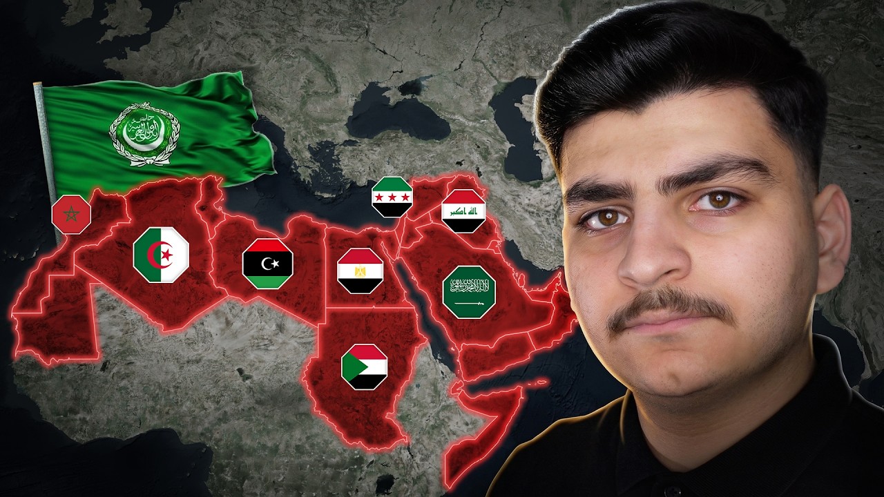 كيف تأسست واستقلت كل دولة عربية ؟ (على الخريطة) 🗺️