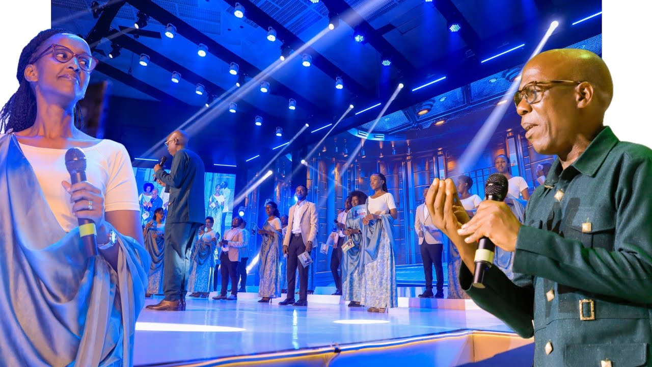 MBEGA UBUNTU | Ambassadors of Christ ft Mwalimu Ssozi Joram | Stage Performance 