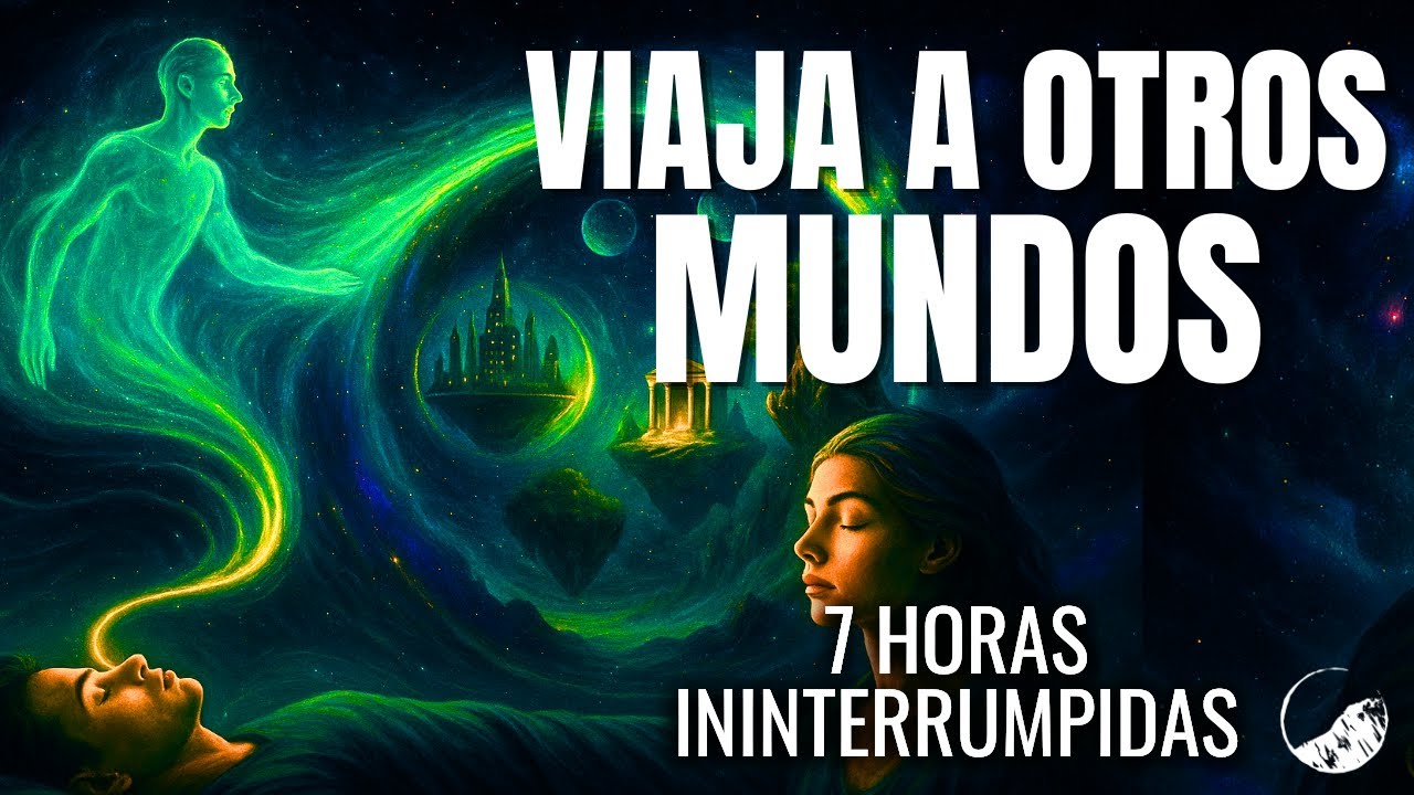7 Horas ININTERRUMPIDAS de MEDITACIONES para Tener VIAJES ASTRALES y EXPLORAR Otros MUNDOS🌀