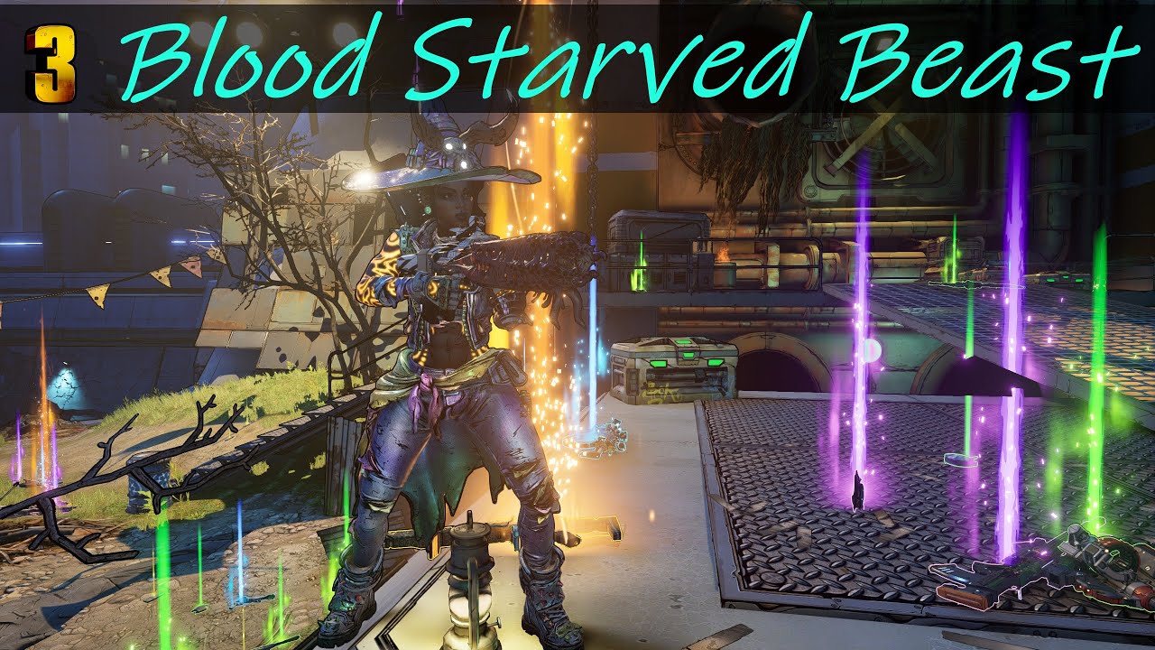 Borderlands 3 Blood Starved Beast - DAHL SMG!