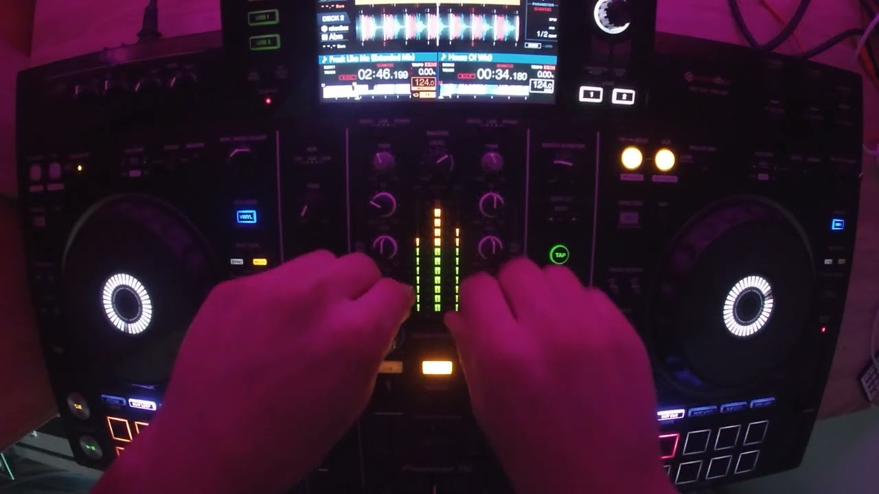 Mix House  - Tech House #3 Pioneer XDJ RX2