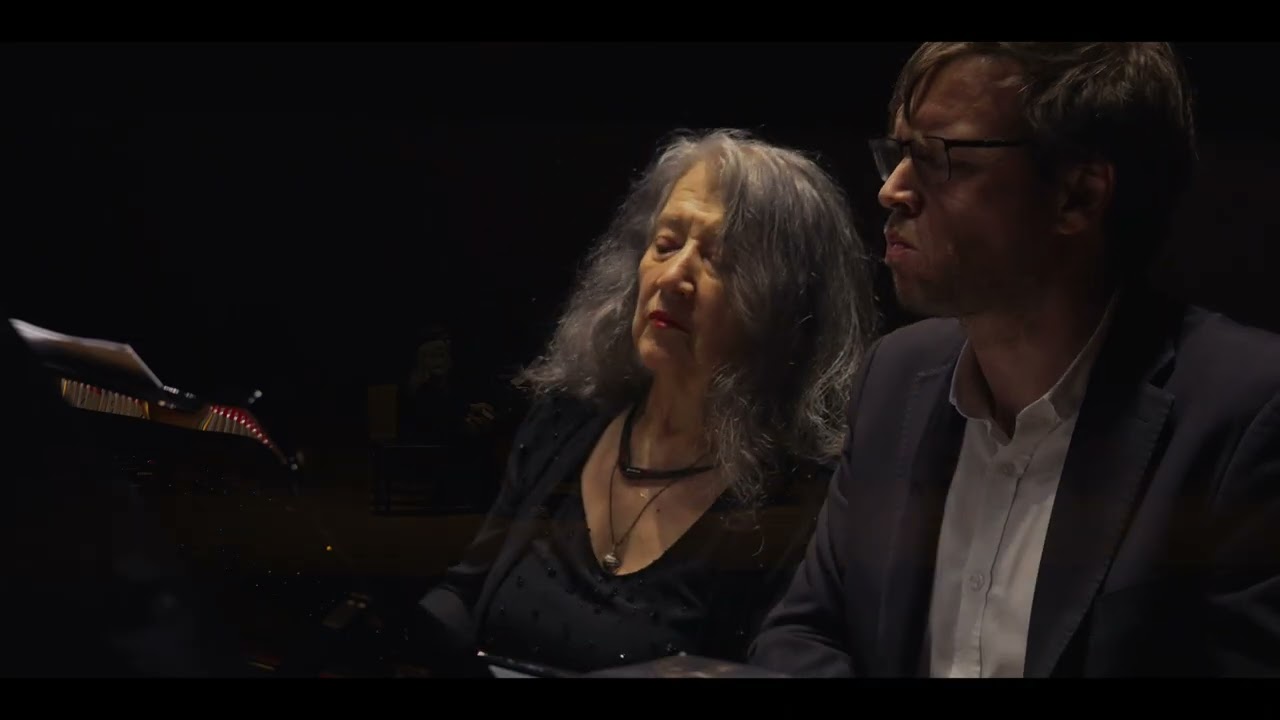 Martha Argerich & Pablo Galdo in Lleida. FULL CONCERT (April 2024)