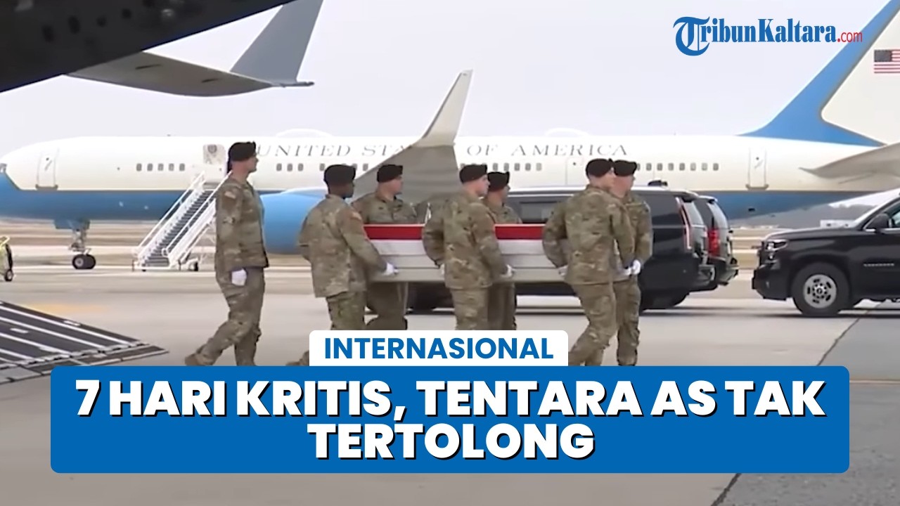 Sempat Bertahan Seminggu dengan Luka Parah, Tentara AS Korban Serangan Iran Tak Tertolong