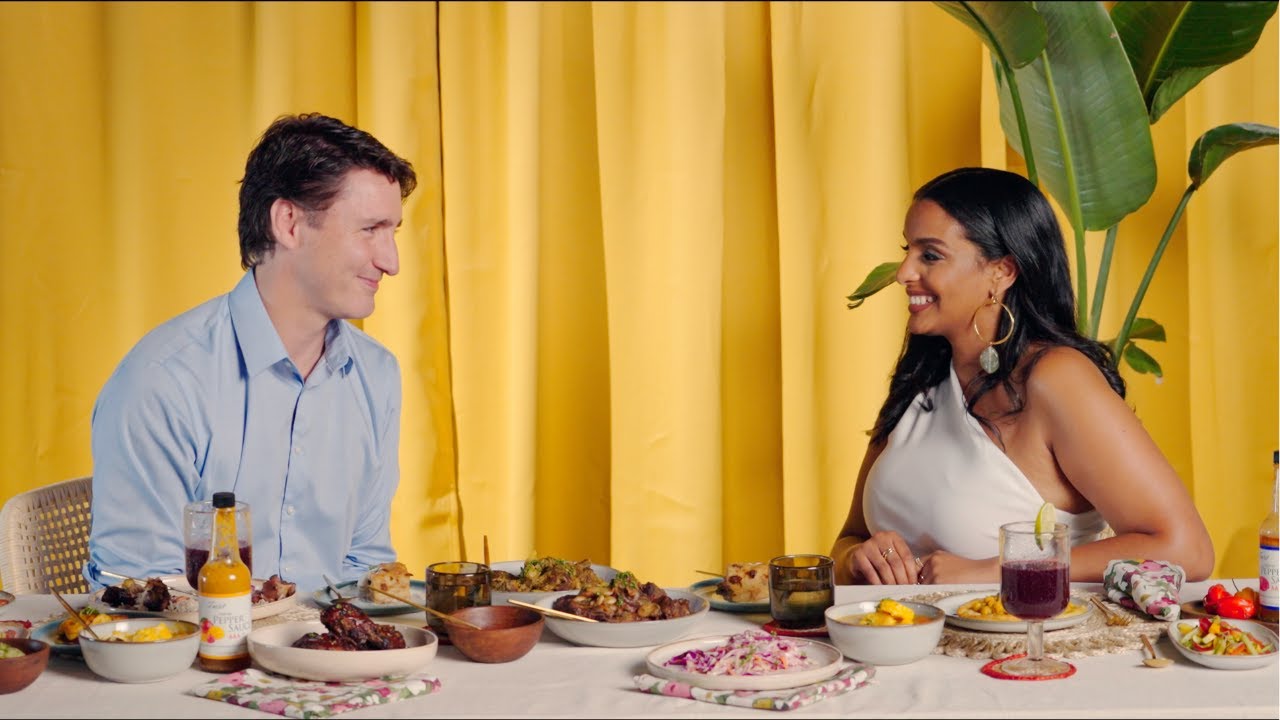 BLACK FOODIE presents Caribbean Carnival Eats with Prime Minister Justin Trudeau