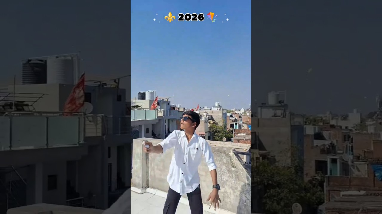 Vlog 50 / 2026 Uttrayan 🪁