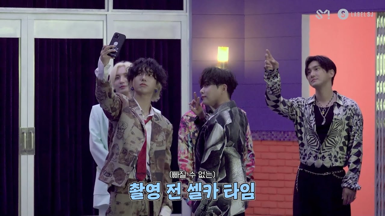 SUPER JUNIOR 슈퍼주니어 'Mango' MV Behind the Scene