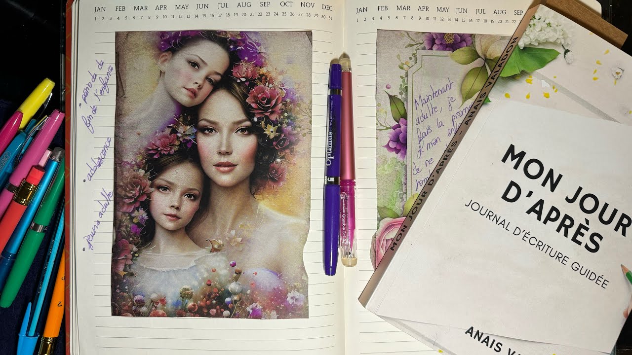 20- Activité d’écriture guidée basée sur le livre de Anaïs Valadon