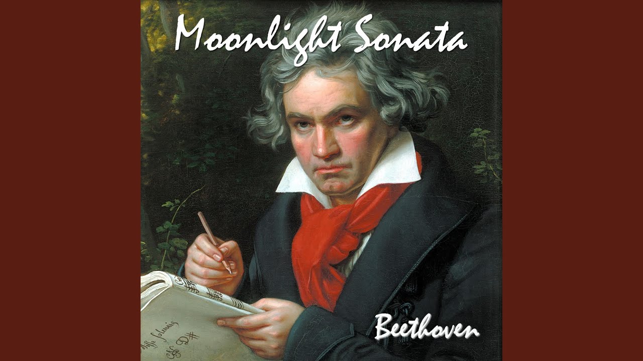 Moonlight Sonata. Piano Sonata No. 14 in C-Sharp Minor 