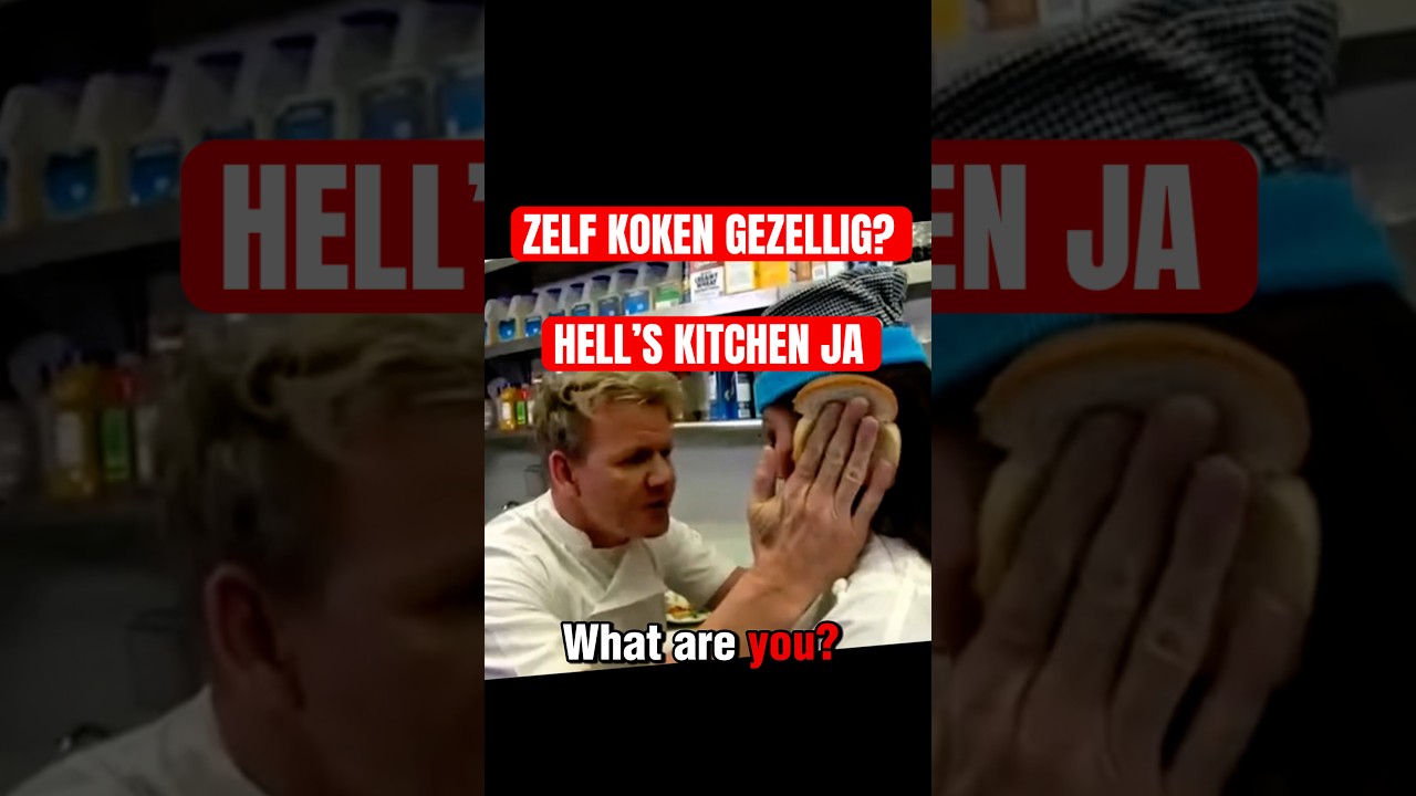 Zelf koken gezellig? HELL&rsquo;S KITCHEN JA! 😂🧑&zwj;🍳 #koken