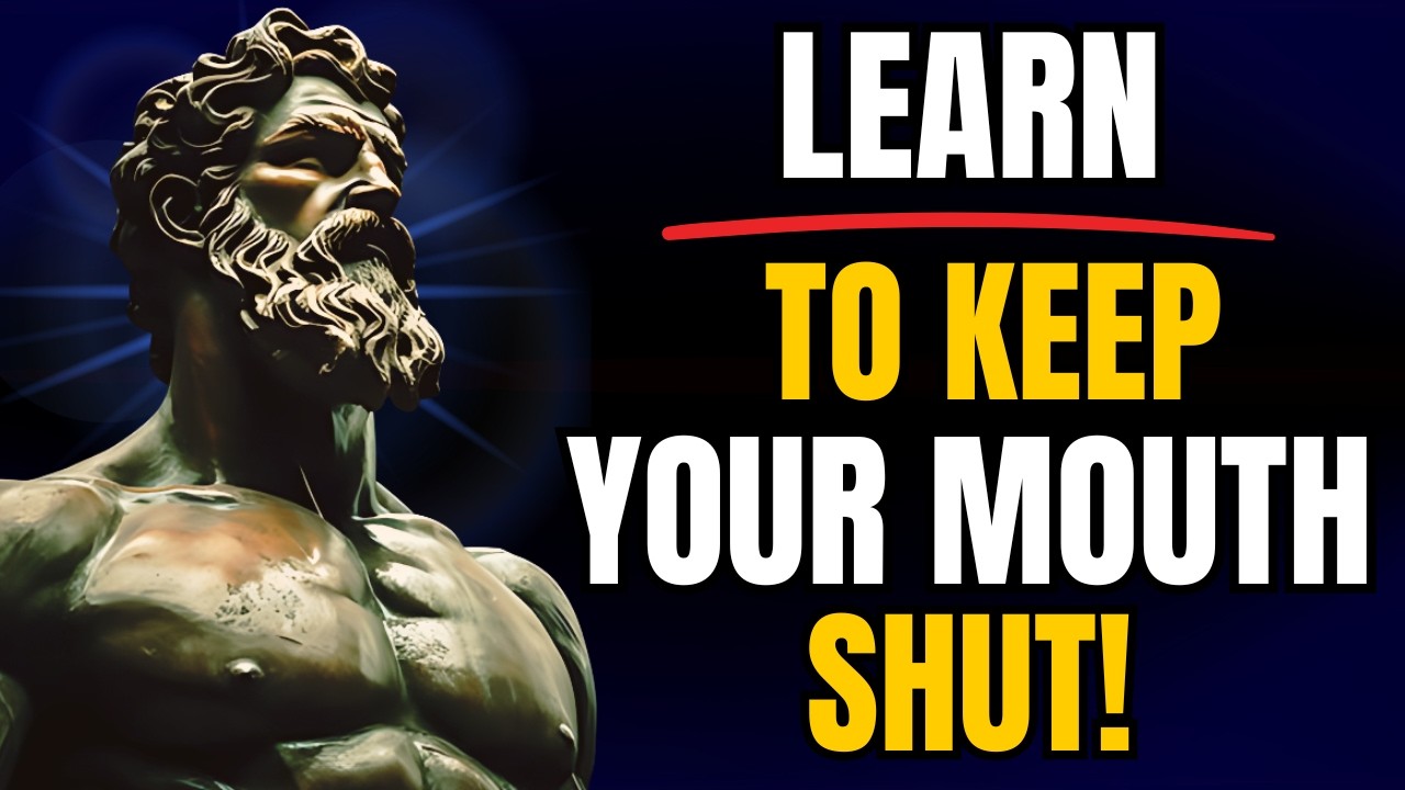 STOP Explaining Your Life - 10 Stoic Lessons That Change Everything | STOICISM