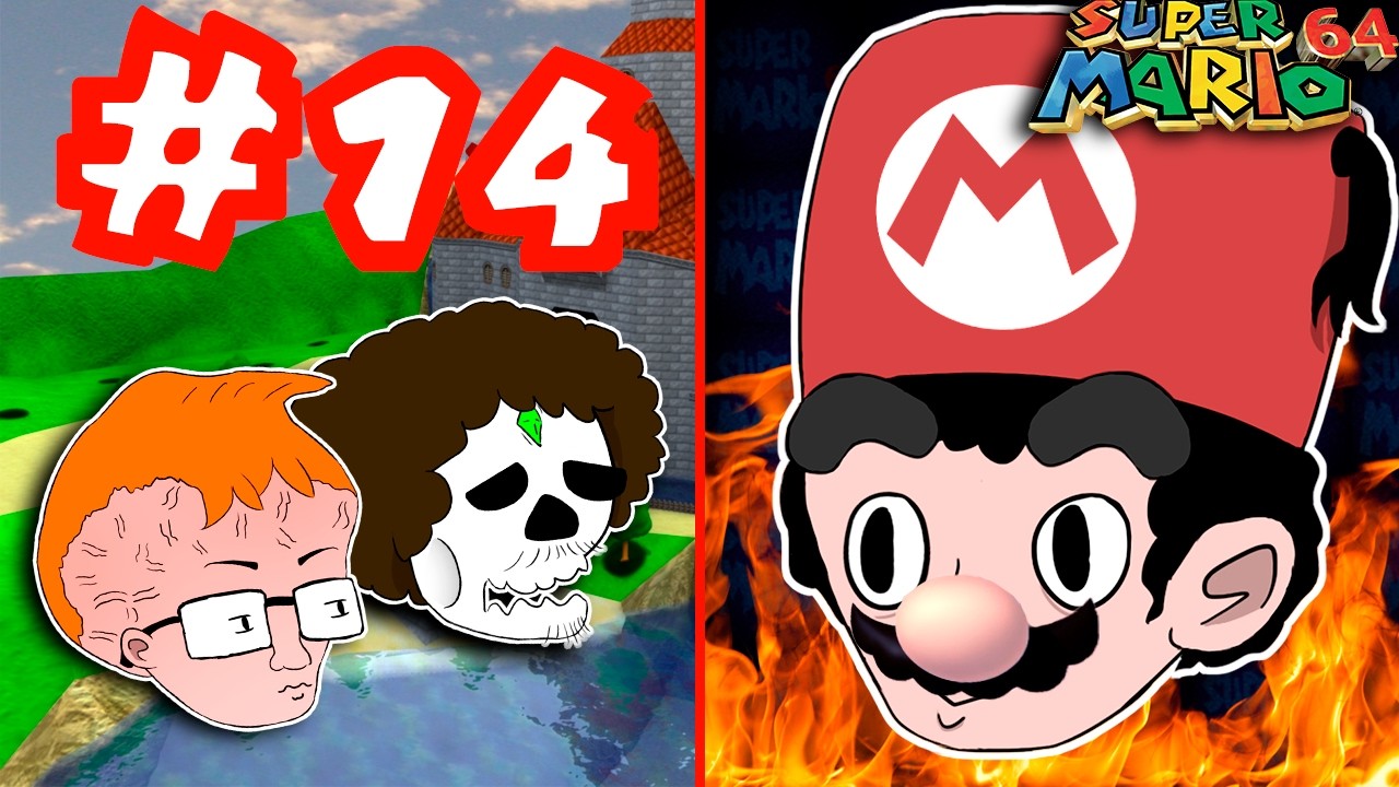 sofrimento vermelho - Super Mario 64 #14
