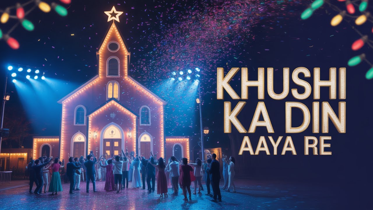 Christmas Celebration Song Hindi | Khushi Ka Din Aaya Re | 2025 Gospel Song