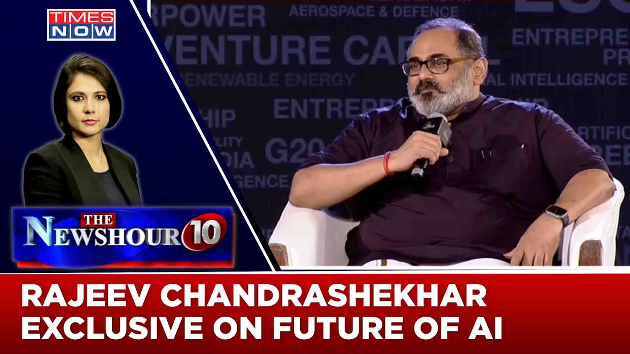 Why Is Morgan Stanley Bullish On India's Growth? How AI Empowers Government? | Newshour Agenda