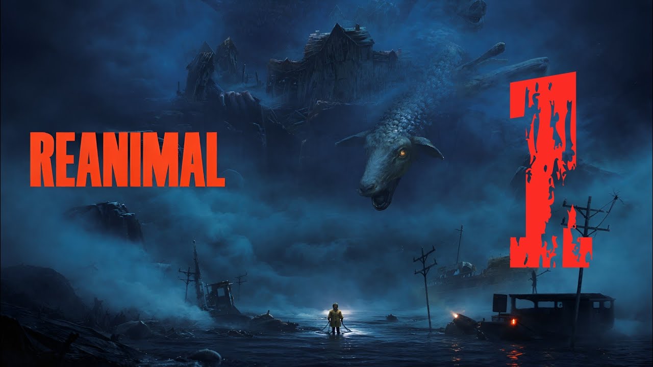 Reanimal Gameplay Walkthrough. 01 || Thuganomics 