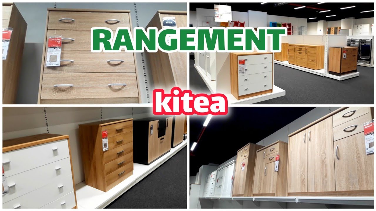 جولة في كتيا مع جديد البلاكارات / RANGEMENT KITEA