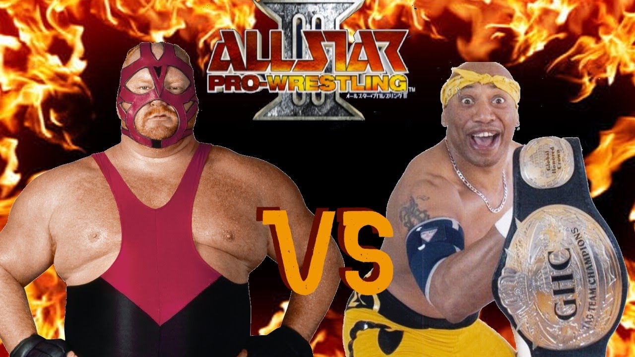 All Star Pro Wrestling III Matches Vader vs 2 Cold Scorpio