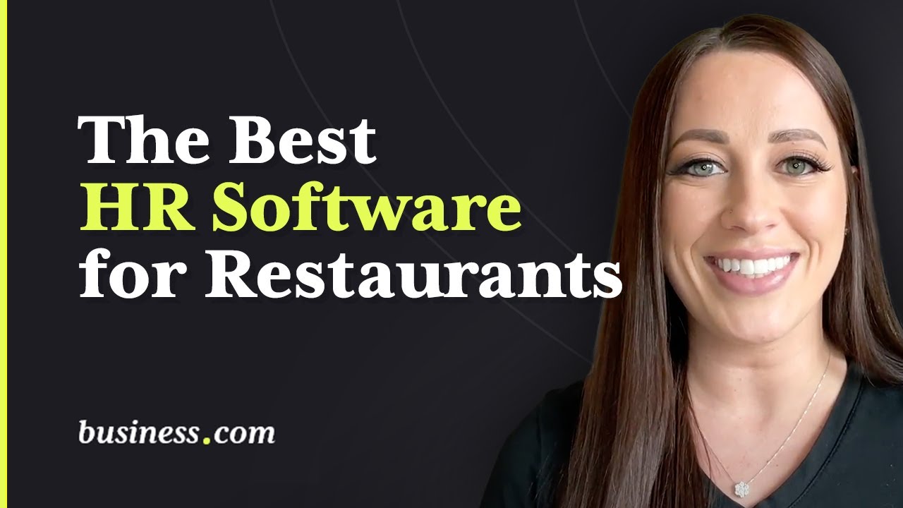 The Best HR Software for Restaurants