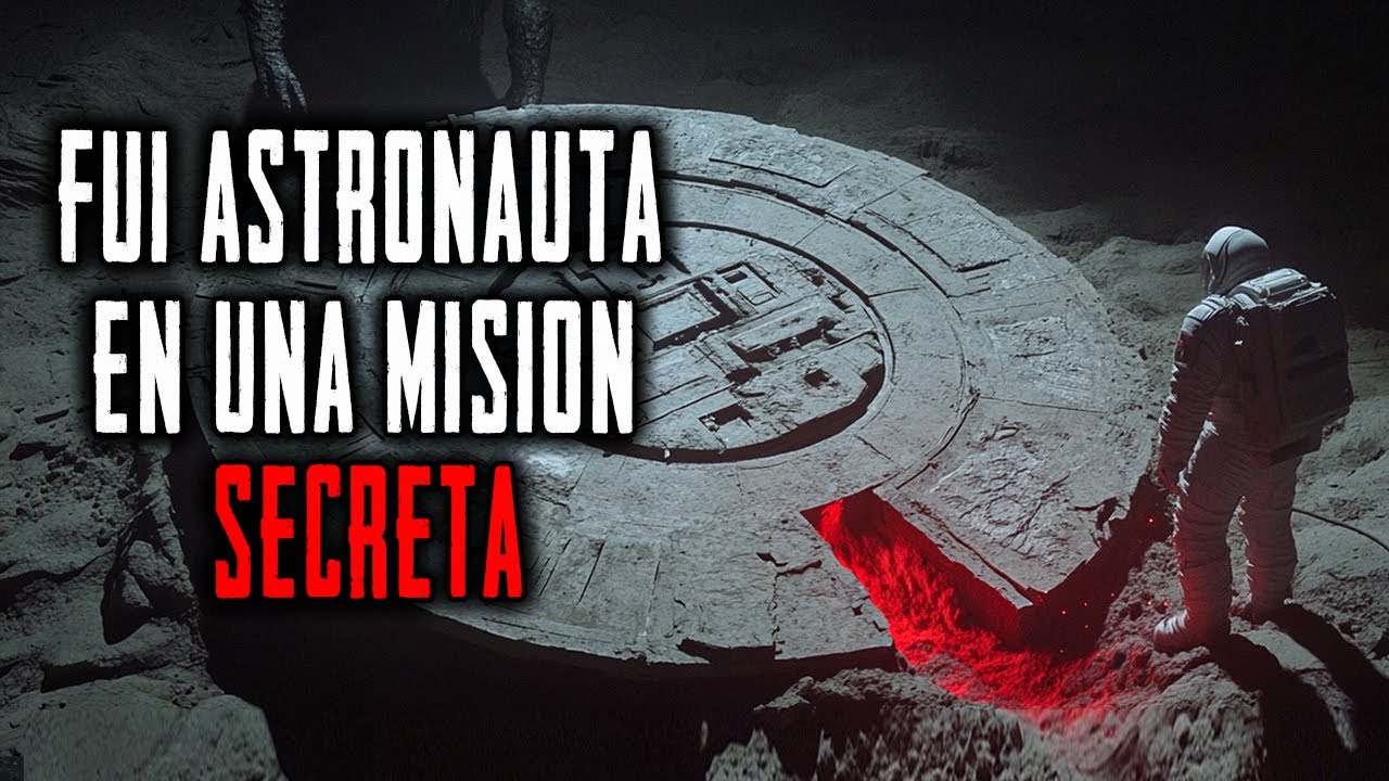 Fui Astronauta en Misión Secreta. ¡No Estábamos Solos en el Espacio! Historias de Terror