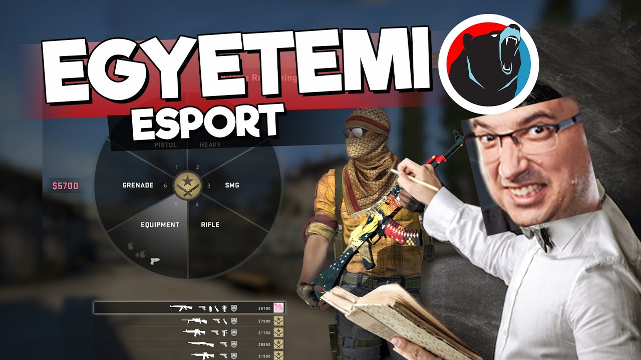 Hol ronthatod el a vásárlást? - Esport oktatás az Óbudai Egyetemen